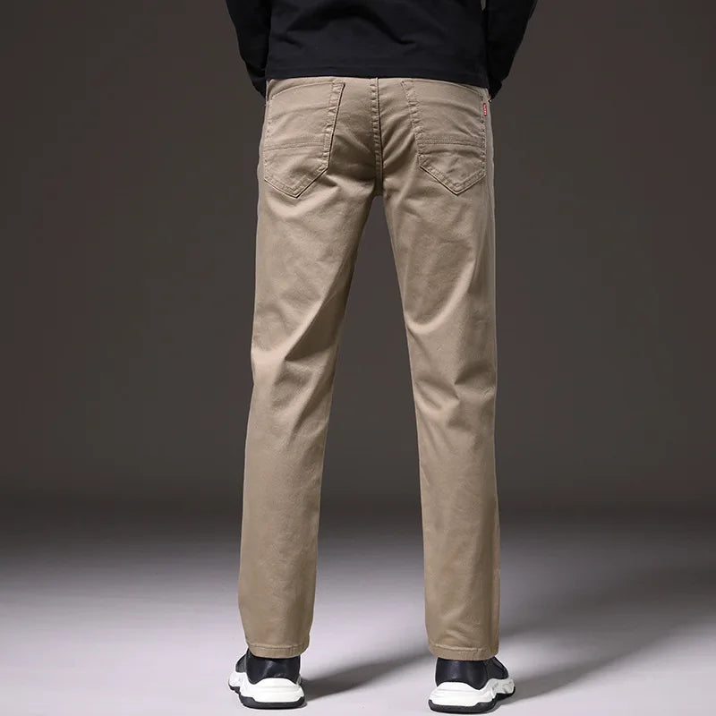 Men's E-Z Stretch Comfort Pants-Metro Lane Plaza