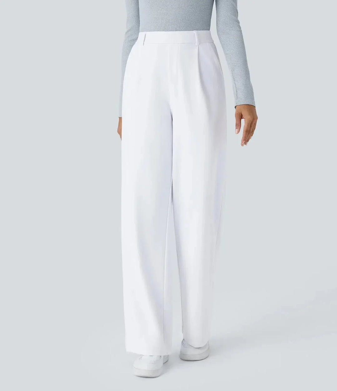 Donna | Women's Wide-Leg Trousers for Effortless Style-Metro Lane Plaza