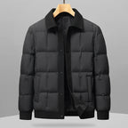 Men's Quilted Down Jacket - Montauk Style-Metro Lane Plaza