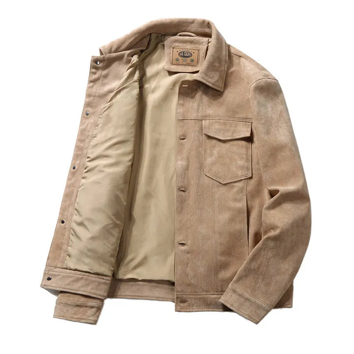 Cordjacke für Herren