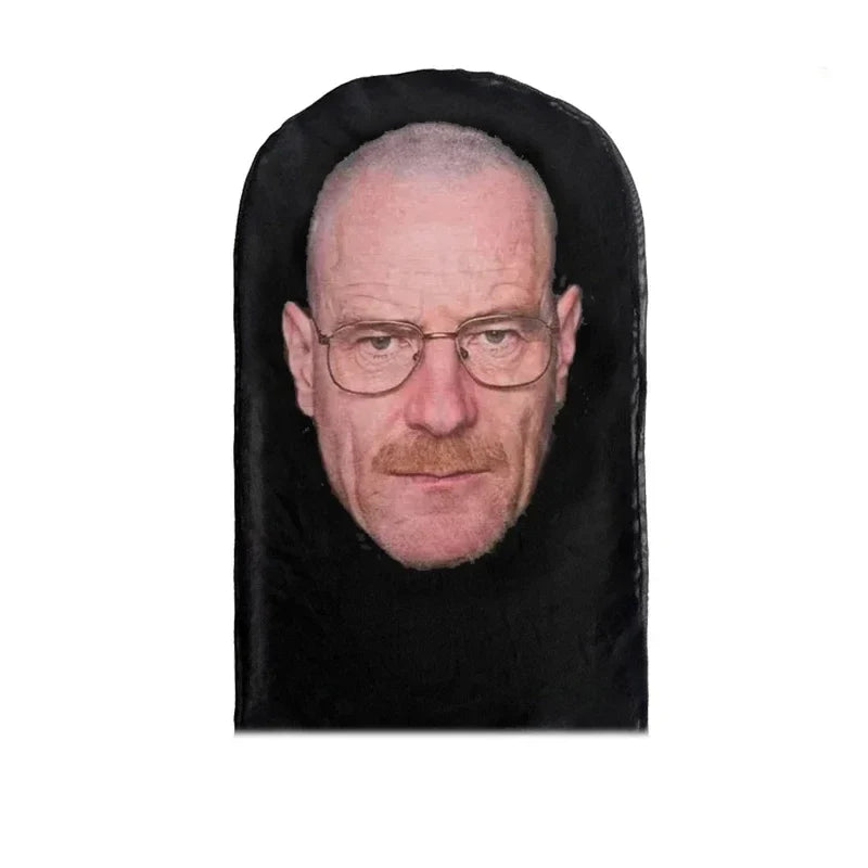 Masque réaliste imprimé en 3D pour Halloween, accessoire de cosplay et de tenue hip-hop