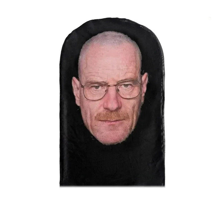 Masque réaliste imprimé en 3D pour Halloween, accessoire de cosplay et de tenue hip-hop