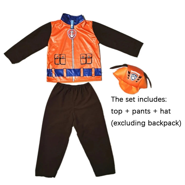 Animehundepatrulje-kostume til børn – Halloween-outfit