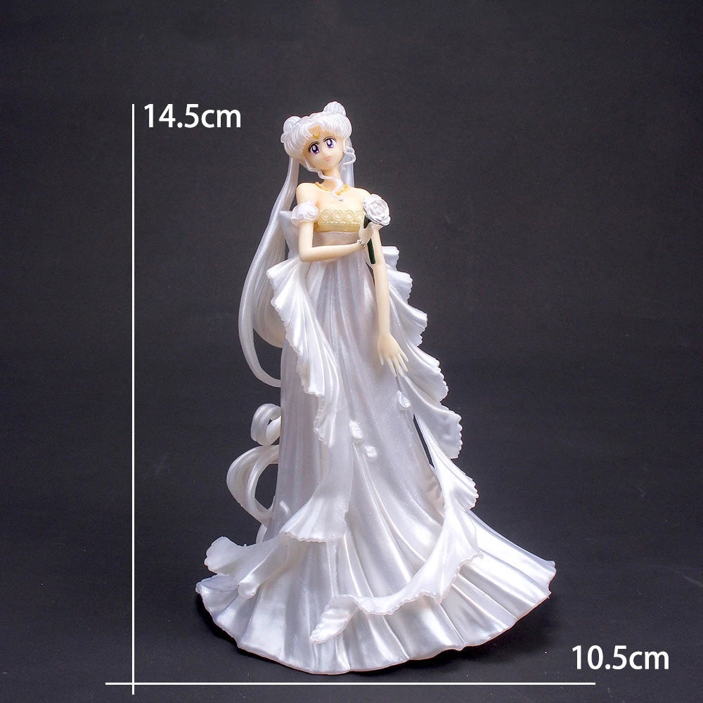 Sailor Moon-animefiguur voor kinderen - Jupiter- en Venus-konijnenpop
