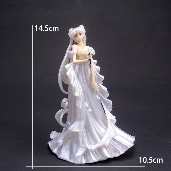 Sailor Moon-animefiguur voor kinderen - Jupiter- en Venus-konijnenpop