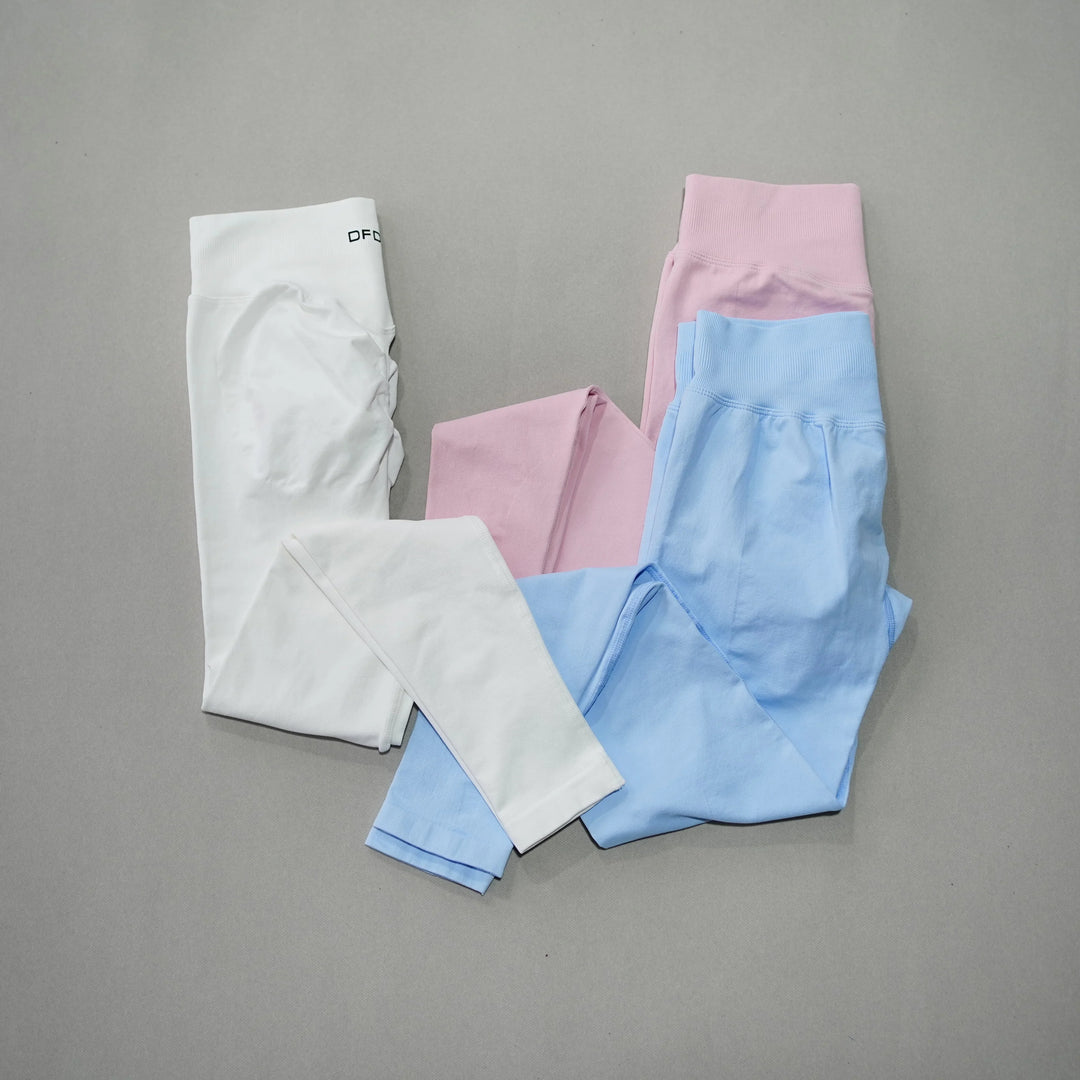 Women's High-Waisted Seamless Yoga Leggings for Tummy Control