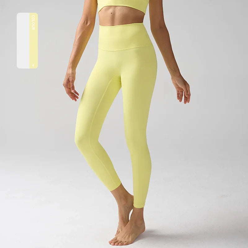 Women's High Waisted Leggings for Yoga, Fitness, and Everyday Use