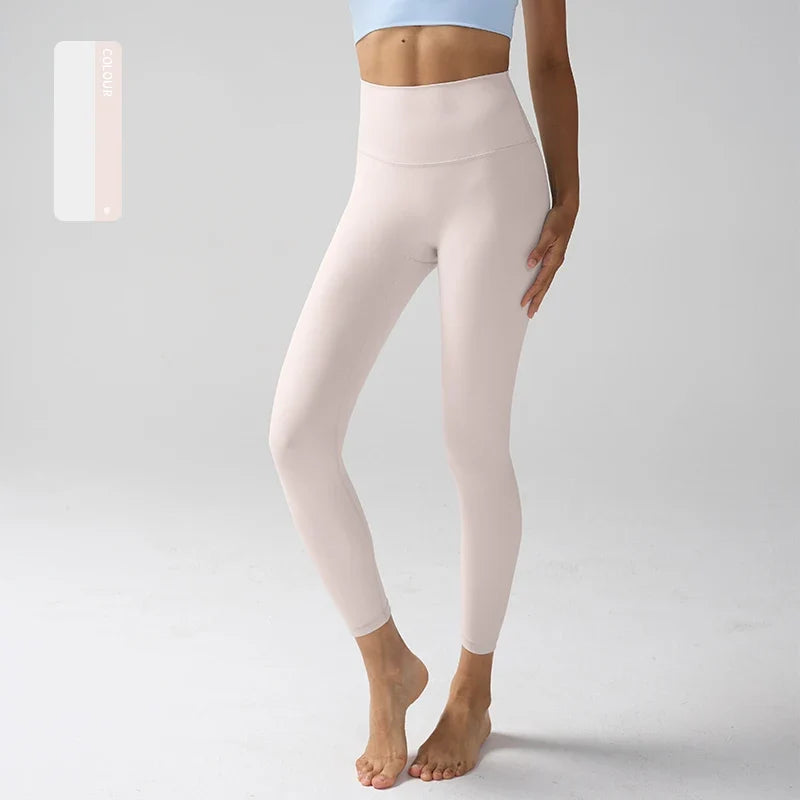 Women's High Waisted Leggings for Yoga, Fitness, and Everyday Use