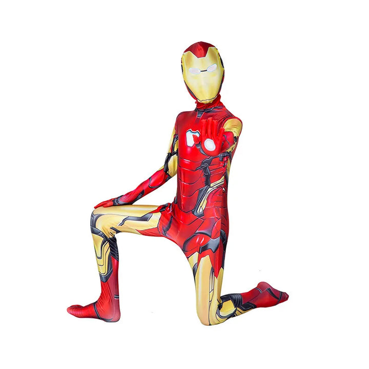 Superhero Zentai Costume, Anime Cosplay Jumpsuit for All Ages