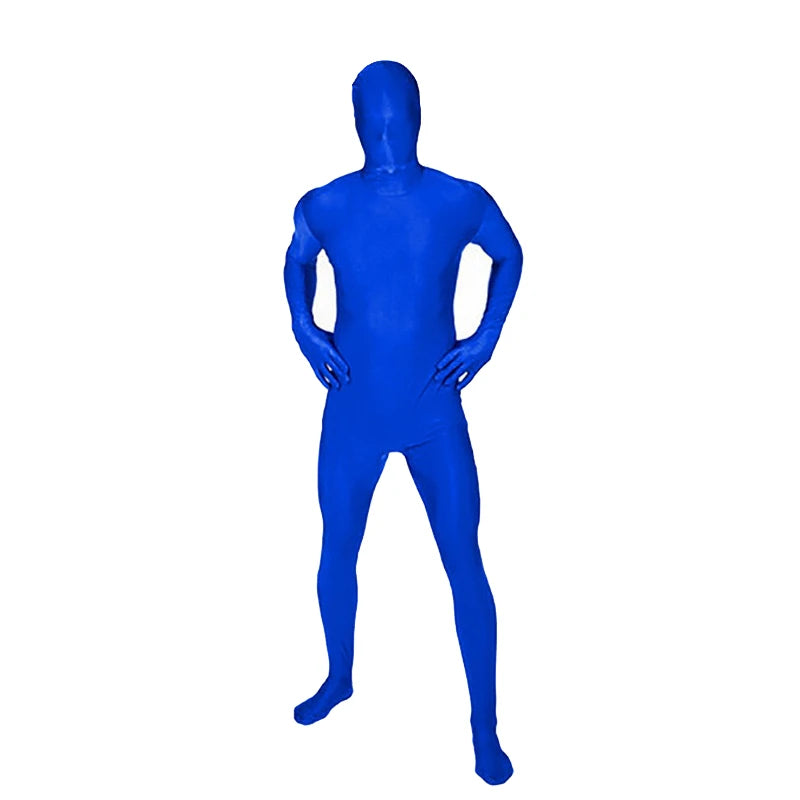 Unsichtbarer Ganzkörperanzug für Cosplay zu Halloween
