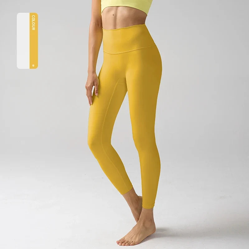 Women's High Waisted Leggings for Yoga, Fitness, and Everyday Use