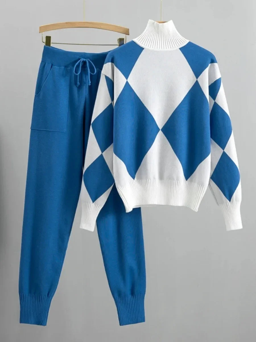Mabel | Women's Comfortable Spring Two-Piece Set-Metro Lane Plaza