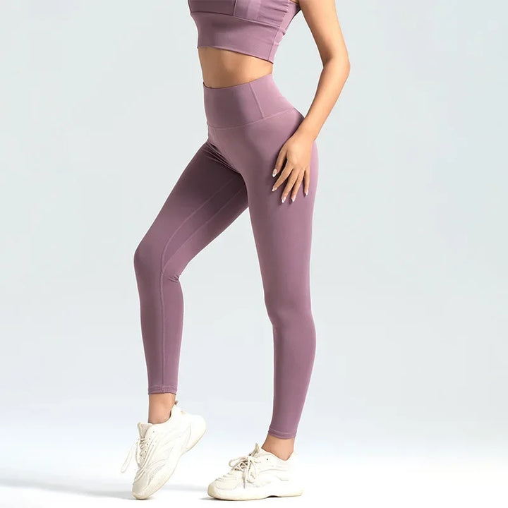 Sømløse Y2K-leggings til kvinder med høj talje og løftende effekt på bagdelen