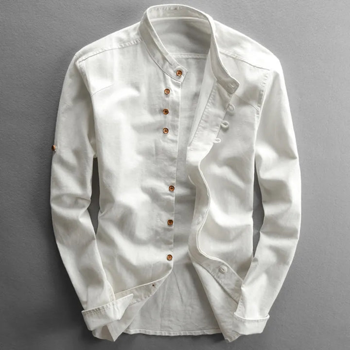 Men's Japanese Style Katana Shirt-Metro Lane Plaza