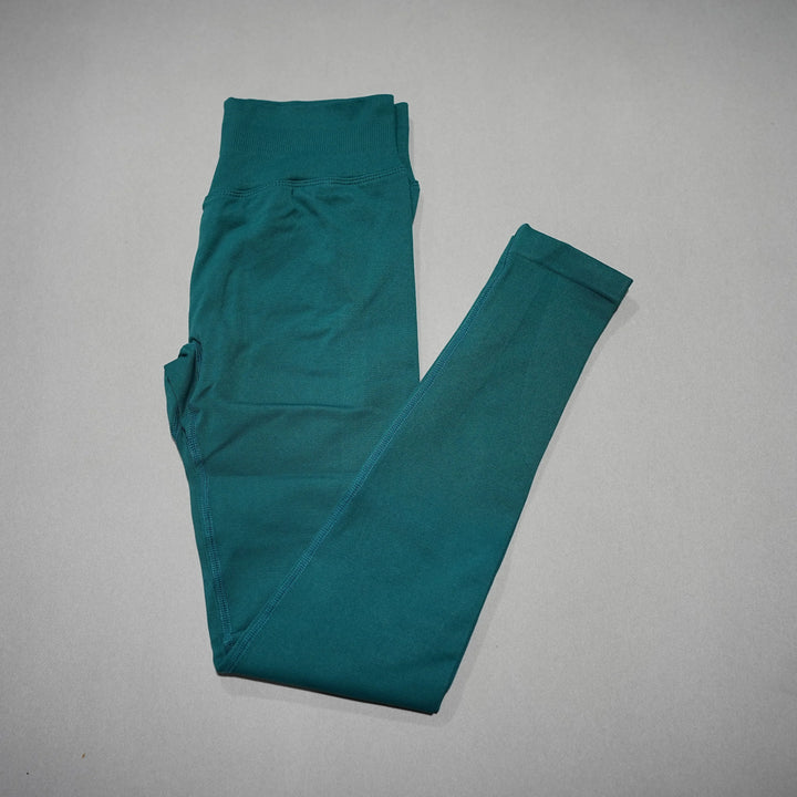 Women's High-Waisted Seamless Yoga Leggings for Tummy Control