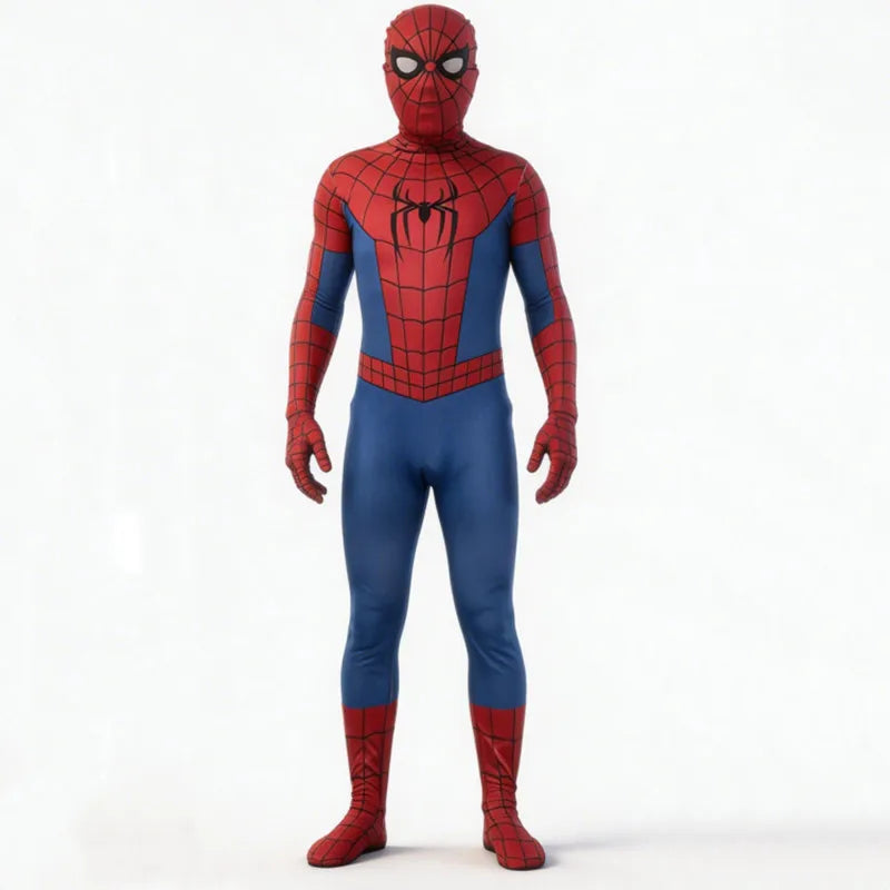 Superhero Zentai Costume, Anime Cosplay Jumpsuit for All Ages