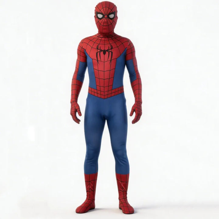 Superhero Zentai Costume, Anime Cosplay Jumpsuit for All Ages