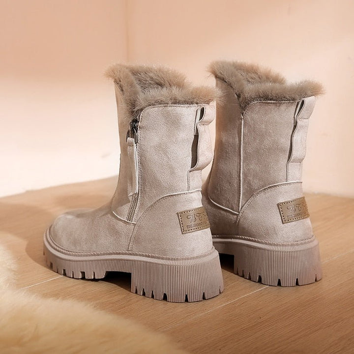 Women's Faux Fur Winter Boots