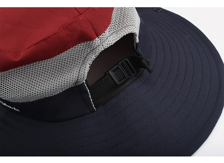 Emma | Women's UV Protective Hat with Adjustable Band for Summer-Metro Lane Plaza