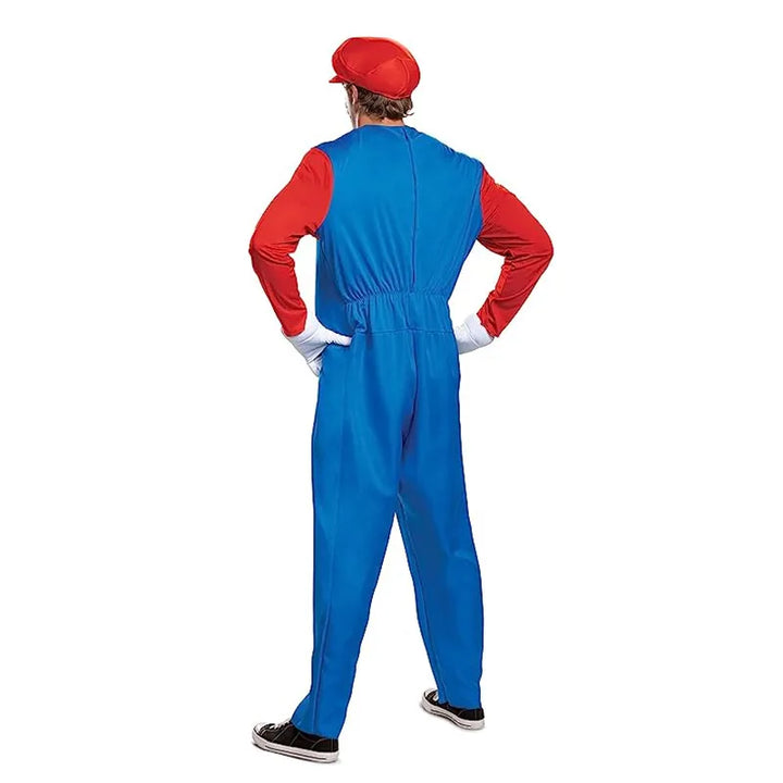 Disfraz de superhéroe, atuendo de cosplay para Halloween y Carnaval