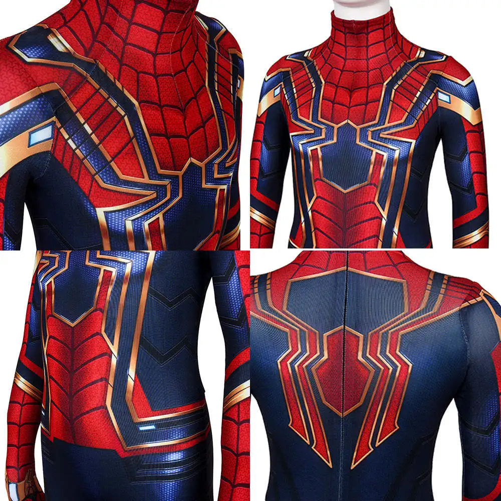 Superhero Zentai Costume, Anime Cosplay Jumpsuit for All Ages