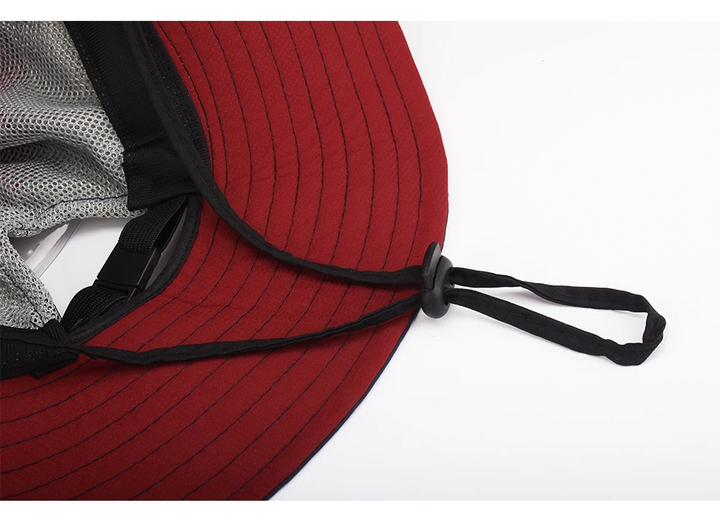 Emma | Women's UV Protective Hat with Adjustable Band for Summer-Metro Lane Plaza
