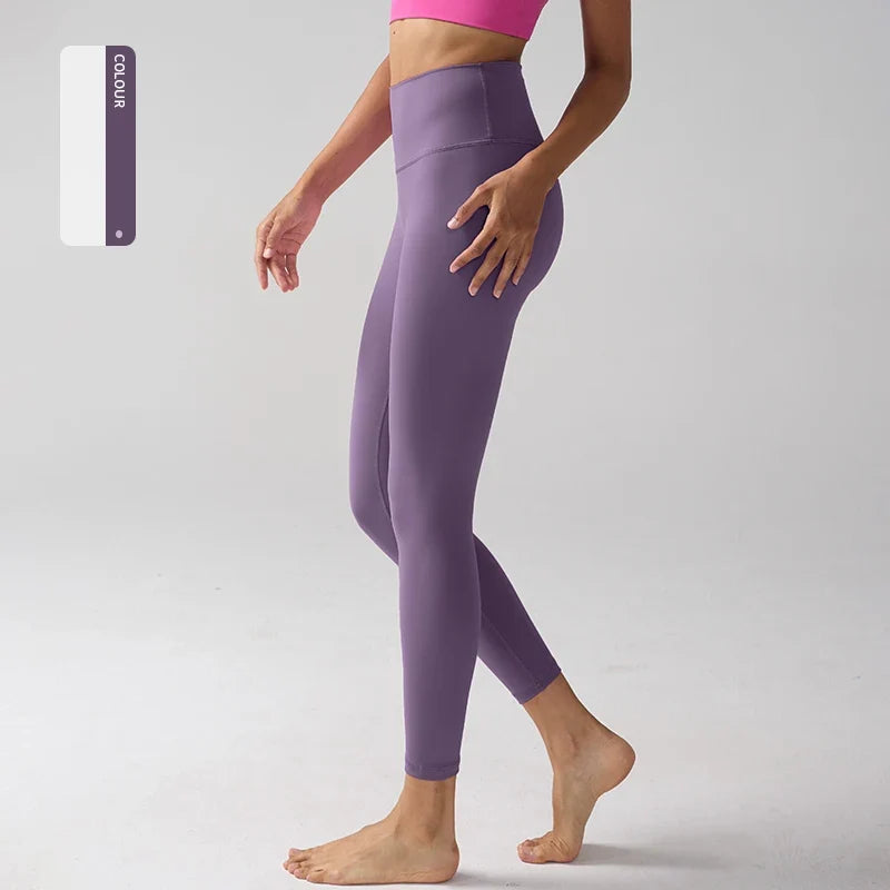 Women's High Waisted Leggings for Yoga, Fitness, and Everyday Use