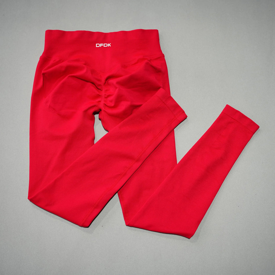 Women's High-Waisted Seamless Yoga Leggings for Tummy Control