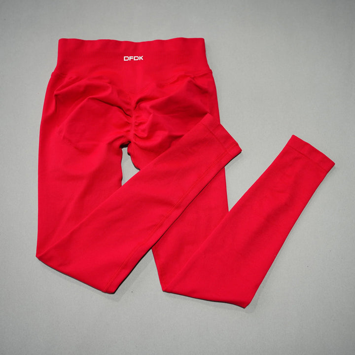Women's High-Waisted Seamless Yoga Leggings for Tummy Control