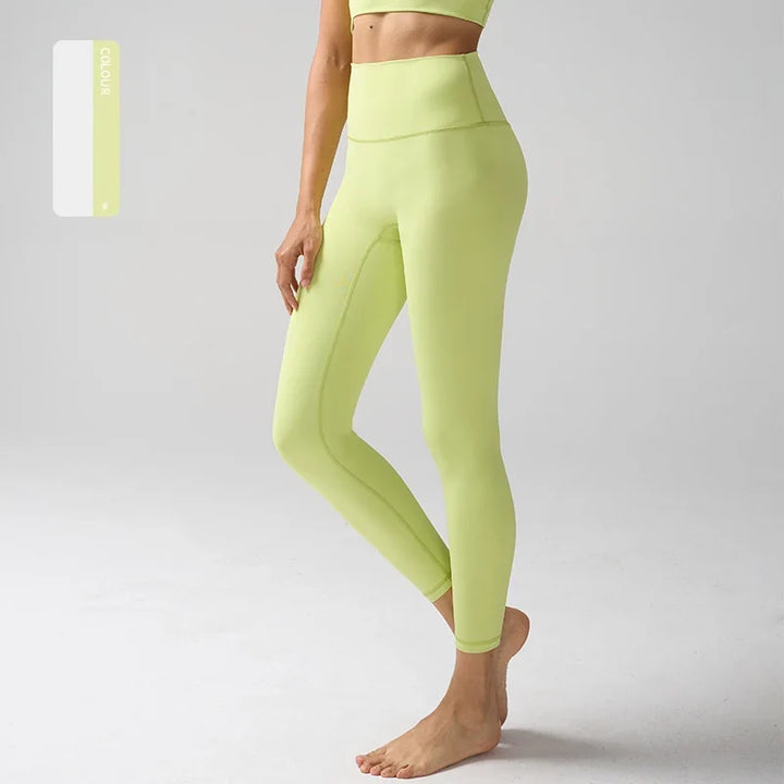 Women's High Waisted Leggings for Yoga, Fitness, and Everyday Use