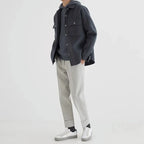 Men's Wool Jacket - Remington Style-Metro Lane Plaza