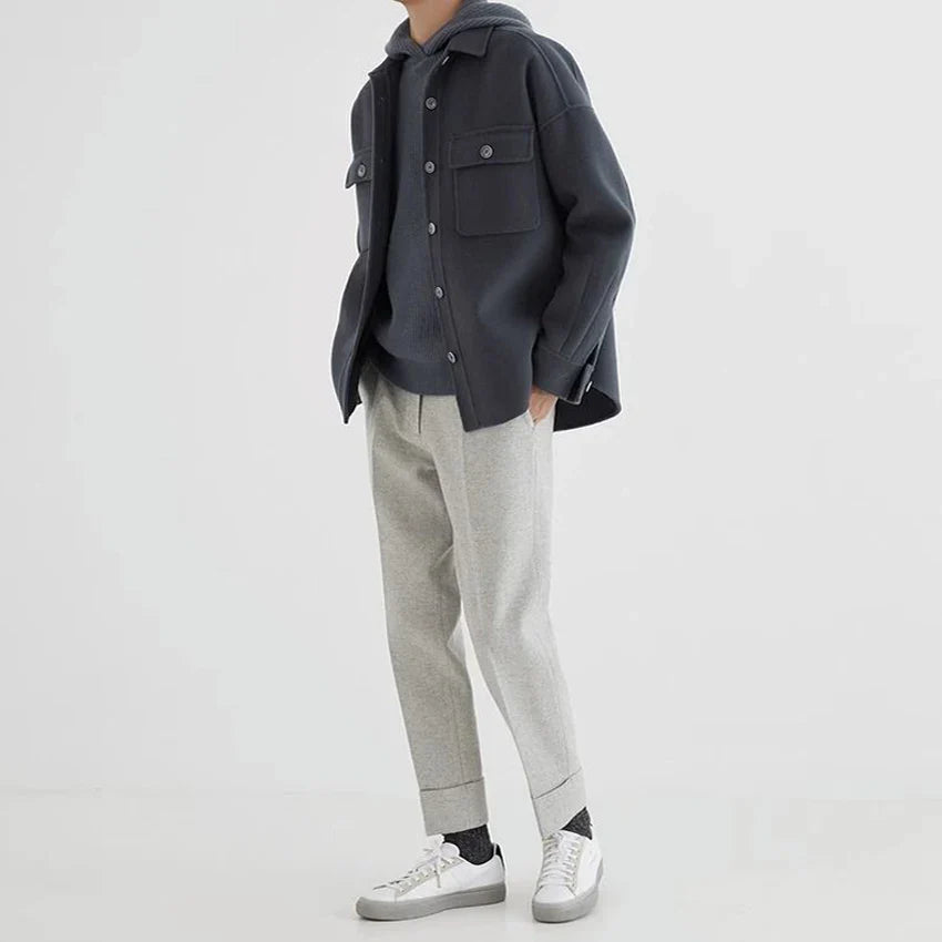 Men's Wool Jacket - Remington Style-Metro Lane Plaza