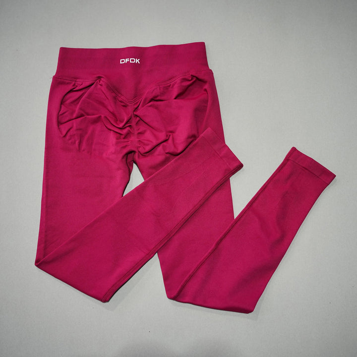 Women's High-Waisted Seamless Yoga Leggings for Tummy Control