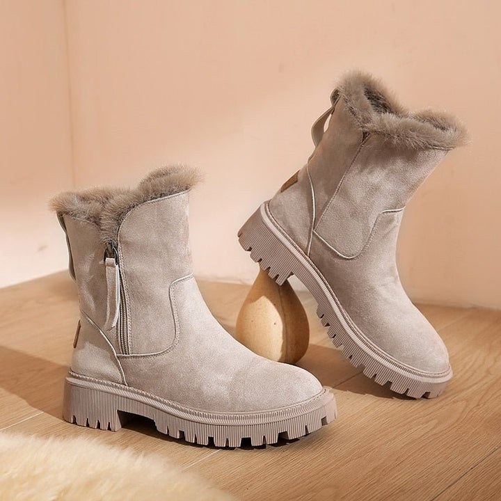 Women's Faux Fur Winter Boots