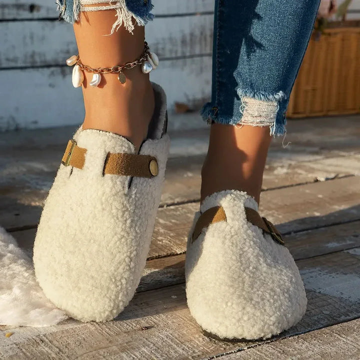 Comfortable Women's Shoes | Winter-Ready with Non-Slip Sole-Metro Lane Plaza