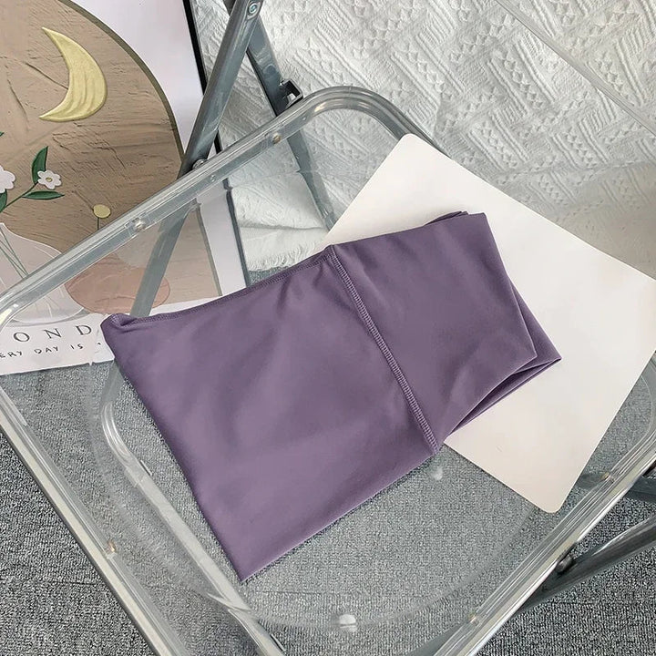 Hurtigtørrende og åndbare yogaleggings til kvinder med høj talje til fitness