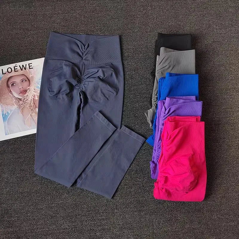Yoga bukser og fitnessleggings til kvinder i høj kvalitet og med høj elasticitet