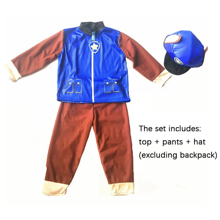 Animehundepatrulje-kostume til børn – Halloween-outfit