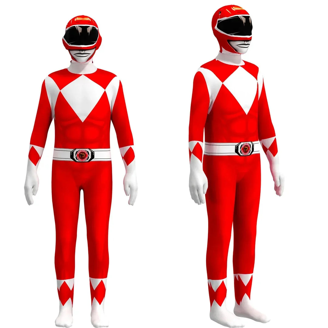 Samurai Superhero Costume for Adults and Kids - Halloween Party Outfit