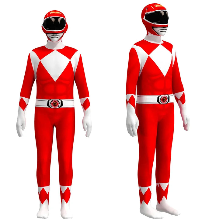 Samurai Superhero Costume for Adults and Kids - Halloween Party Outfit