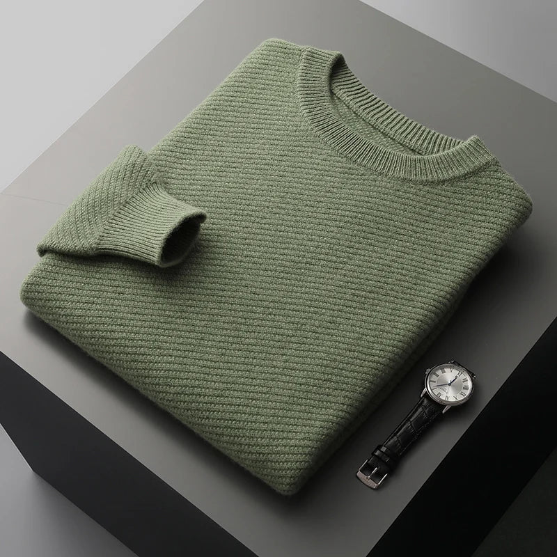 Men's Classic Crew Neck Sweater