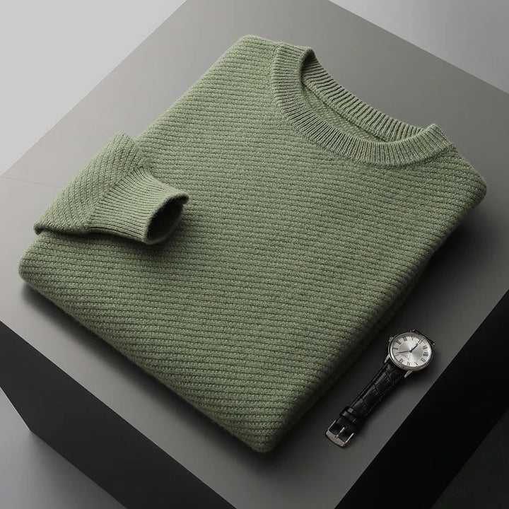 Men's Classic Crew Neck Sweater