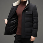 Men's Down Jacket - Stylish and Warm Winter Outerwear-Metro Lane Plaza