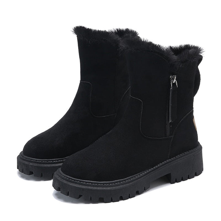 Women's Faux Fur Winter Boots