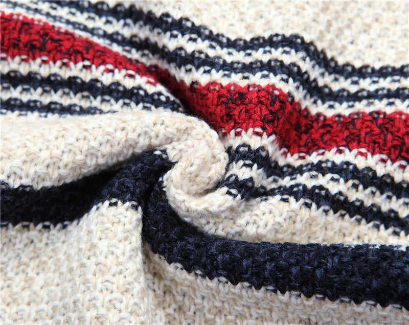 Men's Stylish Knit Sweater