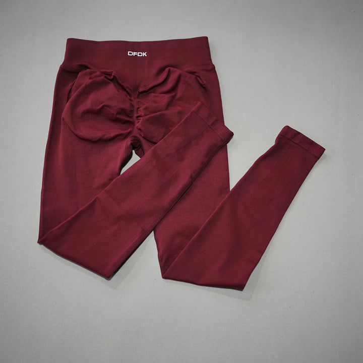 Women's High-Waisted Seamless Yoga Leggings for Tummy Control