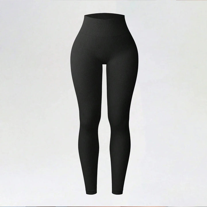 Women's High-Waisted Seamless Yoga Leggings for Fitness & Running