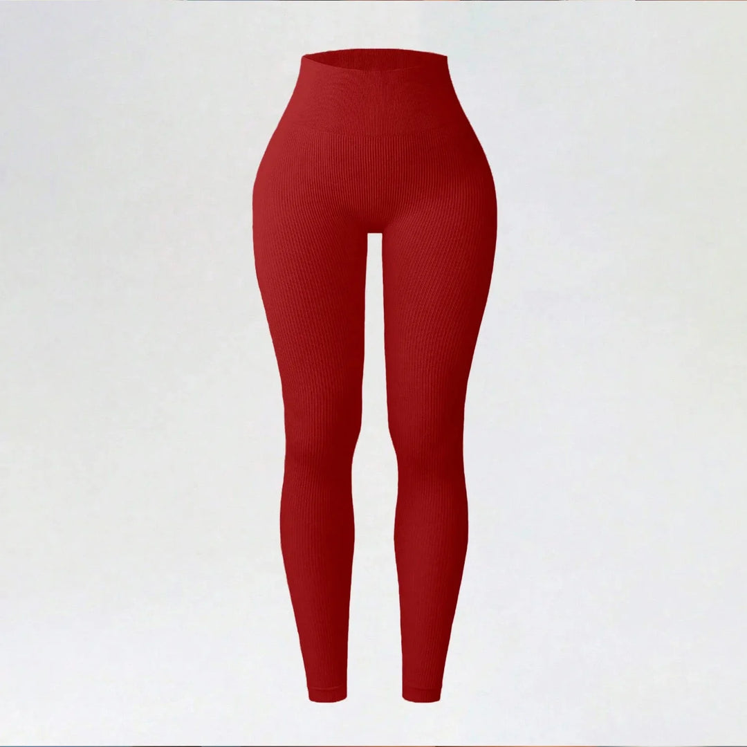 Women's High-Waisted Seamless Yoga Leggings for Fitness & Running