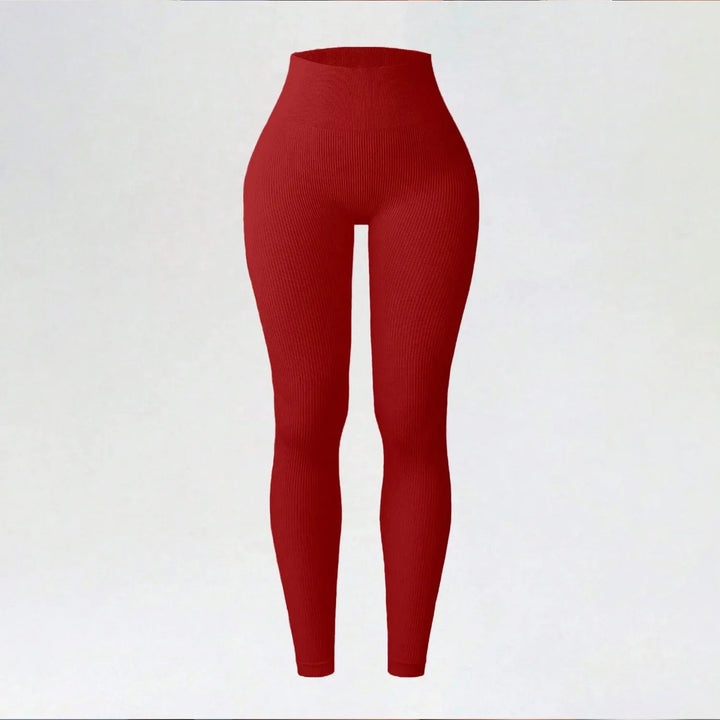Women's High-Waisted Seamless Yoga Leggings for Fitness & Running