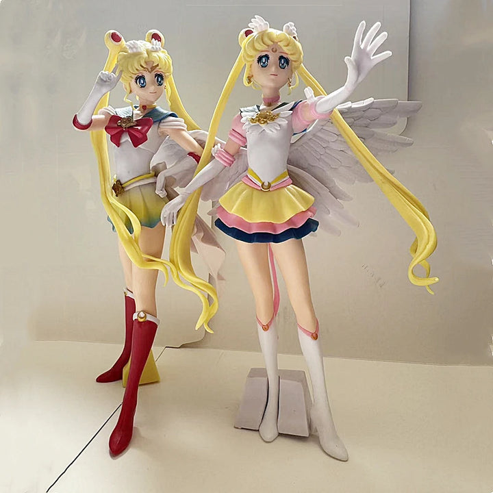 Sailor Moon-animefiguur voor kinderen - Jupiter- en Venus-konijnenpop